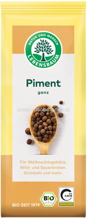 Lebensbaum Piment, ganz, 30g