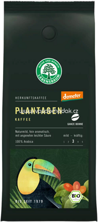Lebensbaum Plantagen Kaffee, ganze Bohnen, 250g