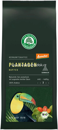 Lebensbaum Plantagen Kaffee, gemahlen, 250g
