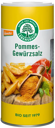 Lebensbaum Pommes Gewürzsalz, Dose, 200g