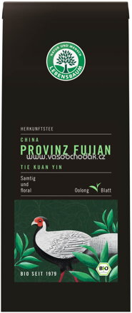 Lebensbaum Schwarz & Grüntee Provinz Fujian - Tie Kuan Yin, lose 100g