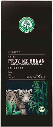 Lebensbaum Weißer Tee Provinz Hunan Bai Mu Dan, lose, 30g