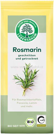 Lebensbaum Rosmarin, geschnitten, 30g