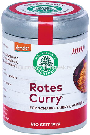 Lebensbaum Rotes Curry, Dose, 55g