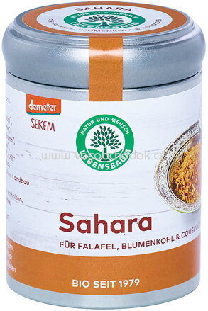 Lebensbaum Sahara, Dose, 65g