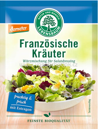 Lebensbaum Salatdressing Französische Kräuter, 3x5g