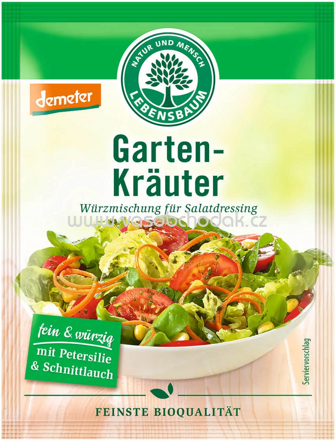 Lebensbaum Salatdressing Garten-Kräuter, 3x5g