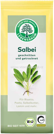 Lebensbaum Salbei, geschnitten, 12,5g