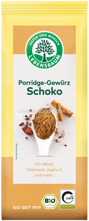 Lebensbaum Porridge Gewürz Schoko, 45g