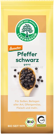 Lebensbaum Schwarzer Pfeffer, ganz, 50g