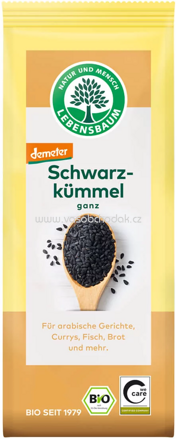 Lebensbaum Schwarzkümmel, ganz, 50g