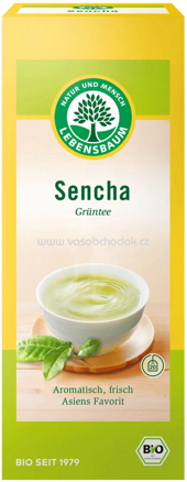 Lebensbaum Grüntee Sencha, 20 Beutel