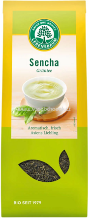 Lebensbaum Grüntee Sencha, lose, 75g