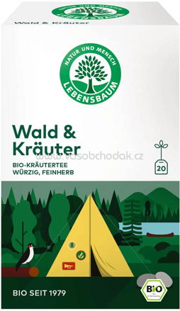 Lebensbaum Wald & Kräuter Tee, 20 Beutel