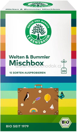 Lebensbaum Welten & Bummler Mischbox, 20 Beutel