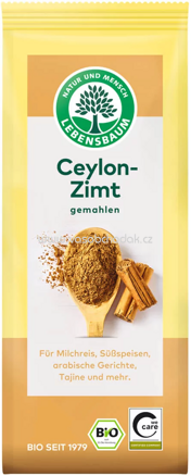 Lebensbaum Ceylon Zimt, gemahlen, 50g