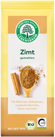 Lebensbaum Zimt, gemahlen, 50g