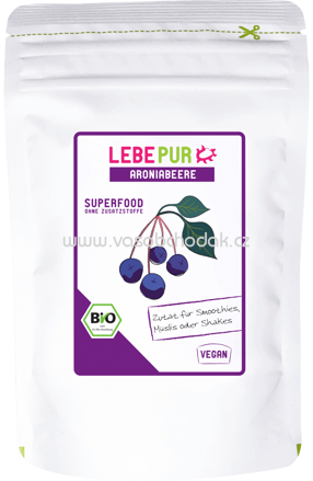 Lebepur Aronia, 175 g