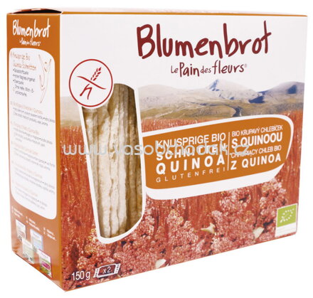 Primeal Knusprige Schnitten Quinoa 150g