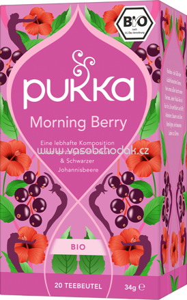 Pukka Morning Berry, 20 Beutel