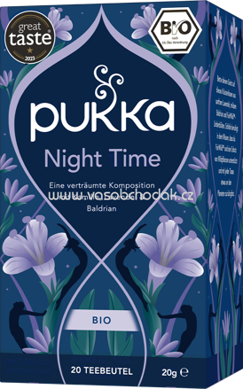 Pukka Night Time, 20 Beutel
