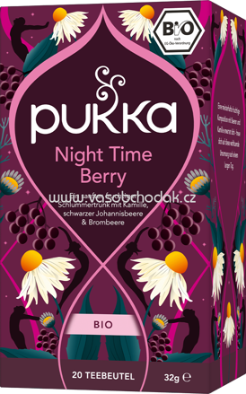 Pukka Night Time Berry, 20 Beutel