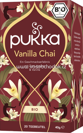 Pukka Vanilla Chai, 20 Beutel