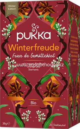 Pukka Winterfreude, 20 Beutel
