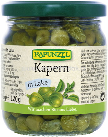 Rapunzel Kapern in Lake, 206g