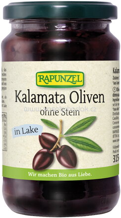 Rapunzel Oliven Kalamata violett, ohne Stein in Lake, 315g