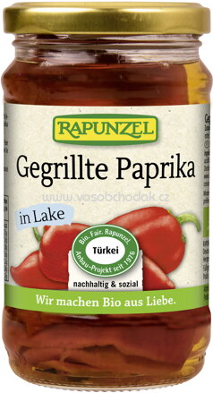 Rapunzel Paprika gegrillt rot, in Lake, 310g