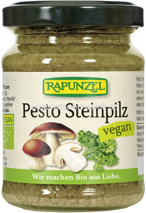 Rapunzel Pesto Steinpilz, vegan, 130ml