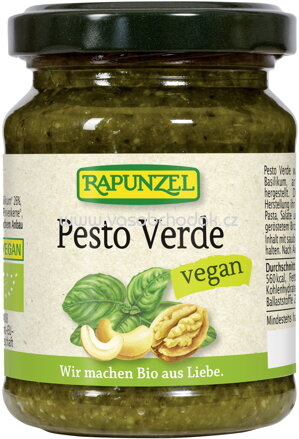 Rapunzel Pesto Verde, vegan, 130ml