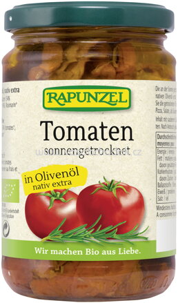 Rapunzel Tomaten getrocknet in Olivenöl, mild-würzig, 275g