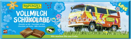 Rapunzel Bulli Vollmilchschokolade, 300g