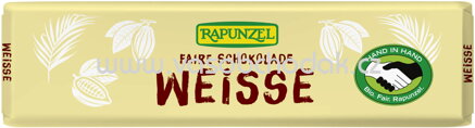 Rapunzel Weisse Schokolade Täfelchen, 20g
