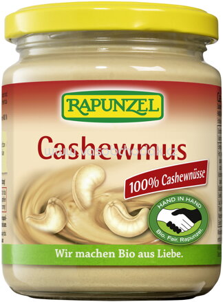 Rapunzel Cashewmus, 250g