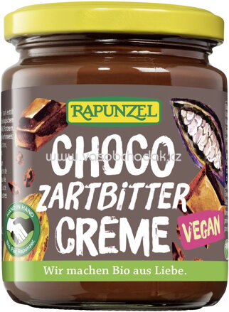 Rapunzel Choco, Zartbitter Schokoaufstrich, 250g