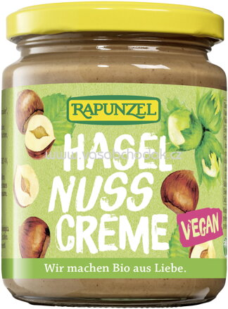 Rapunzel Haselnuss-Creme, 250g