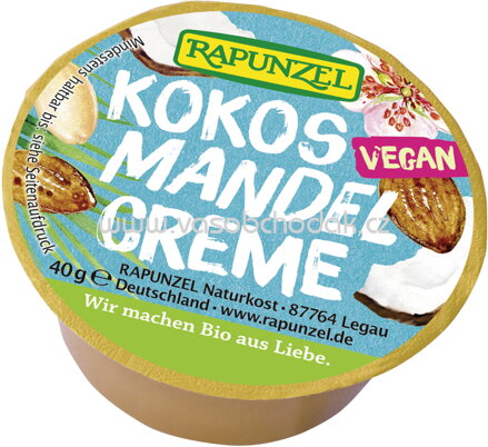 Rapunzel Kokos-Mandel-Creme, 40g