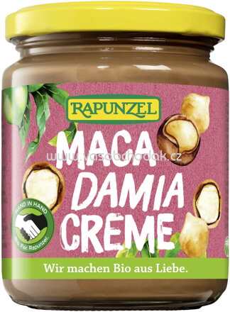 Rapunzel Macadamia-Creme, 250g