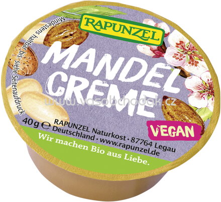 Rapunzel Mandel-Creme, 40g