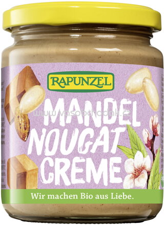 Rapunzel Mandel-Nougat-Creme, 250g