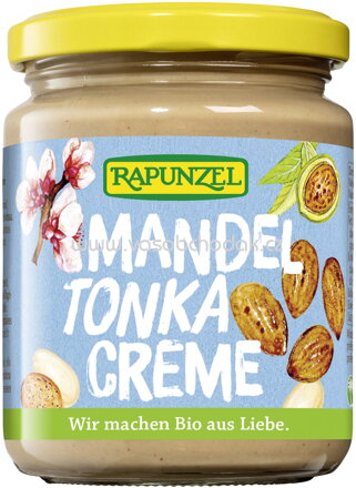 Rapunzel Mandel-Tonka-Creme, 250g