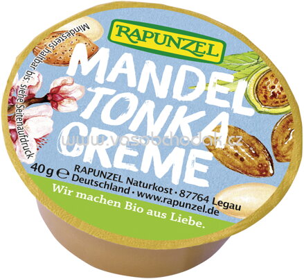 Rapunzel Mandel-Tonka-Creme, 40g