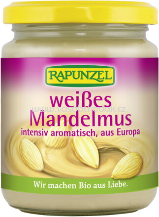Rapunzel Mandelmus weiß, aus Europa, 250g