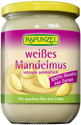 Rapunzel Mandelmus weiß, aus Europa, 500g