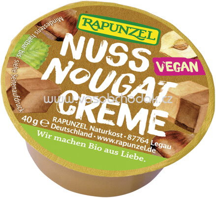 Rapunzel Nuss-Nougat-Creme vegan, 40g