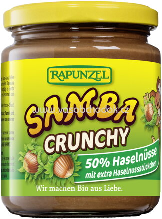 Rapunzel Samba Crunchy, 250g