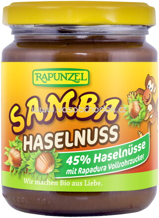 Rapunzel Samba Haselnuss, 250g